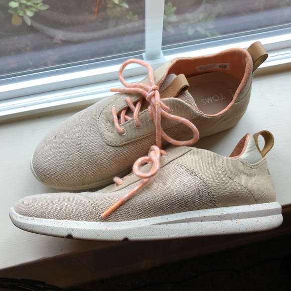 Toms Cabrillo Sneaker Tan Canvas Twill 